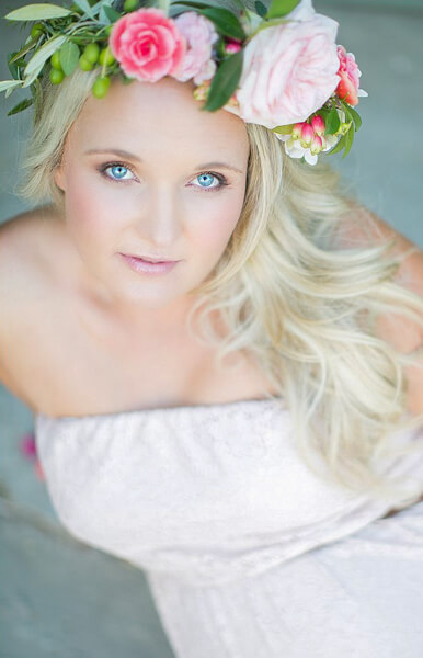 Editorial hair and makeup photoshoot, Cape Town